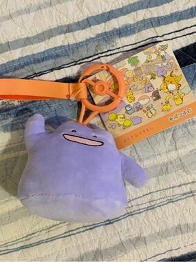 Pokemon
Pokemon Center Original Ditto (Jolly) Pokemon Natures Plush
Keychain